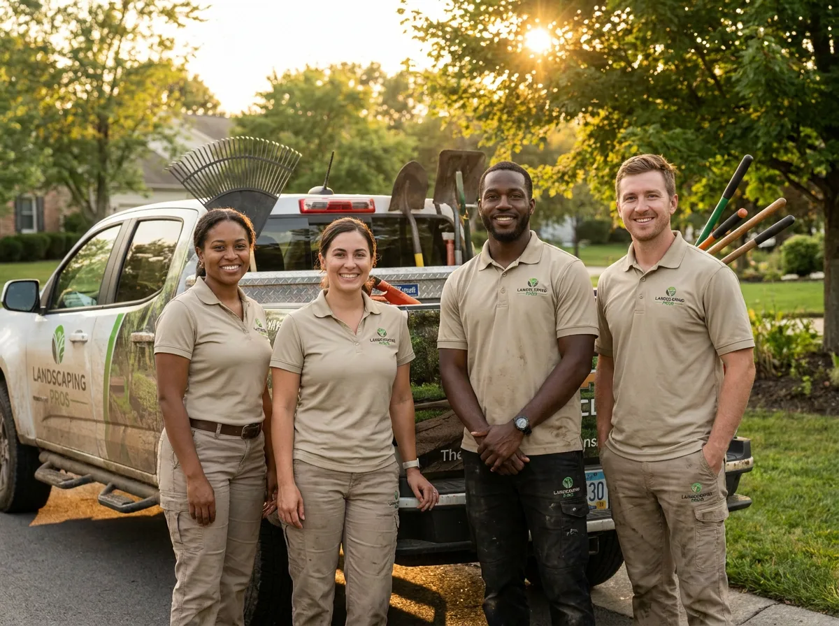 Landscaping company in North Grosvenordale, CT
